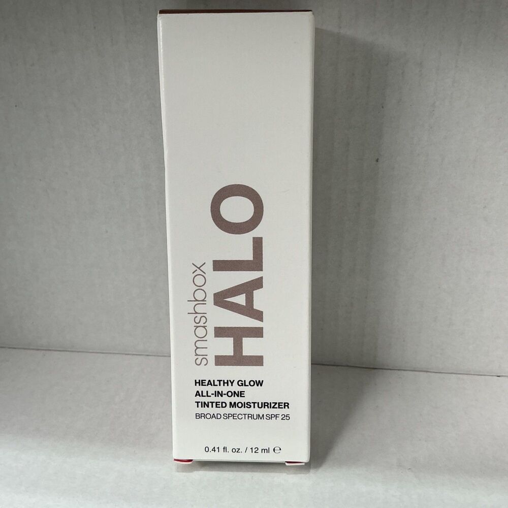 Smashbox Halo Healthy Glow All-In-One Tinted Moisturizer SPF 25 12ml Shade Tan